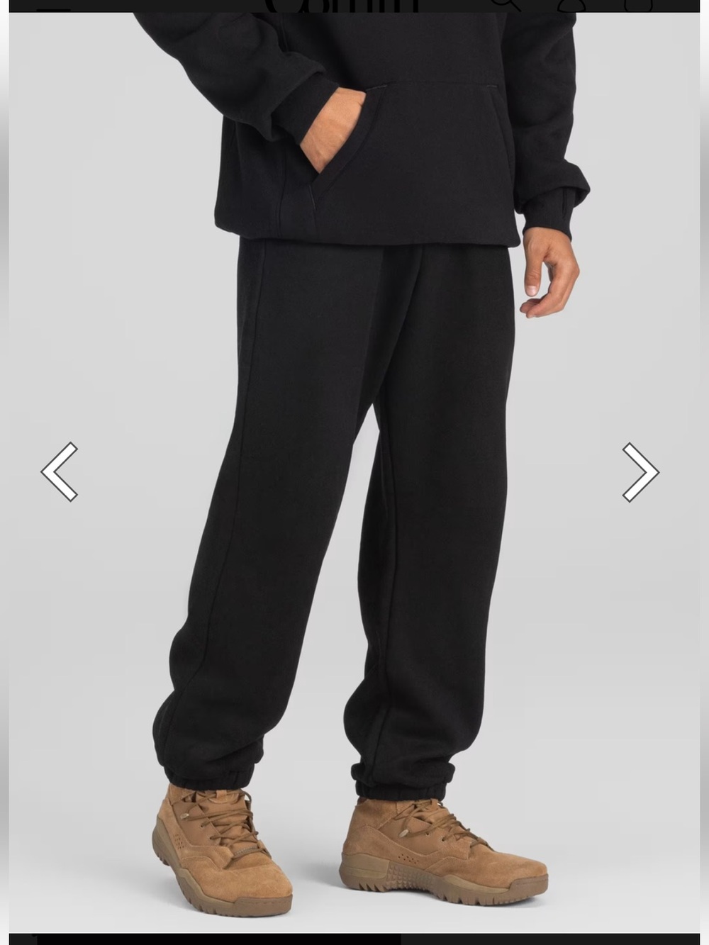 Comfrt Travel Essentials Sweatpants
